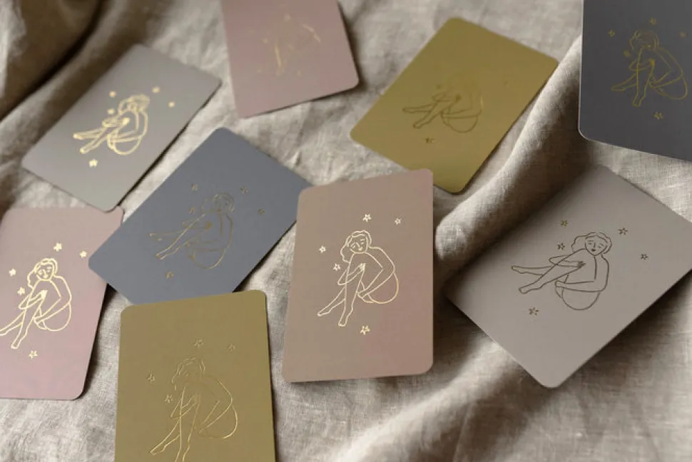 Musings from the Moon Self Love Affirmation Cards