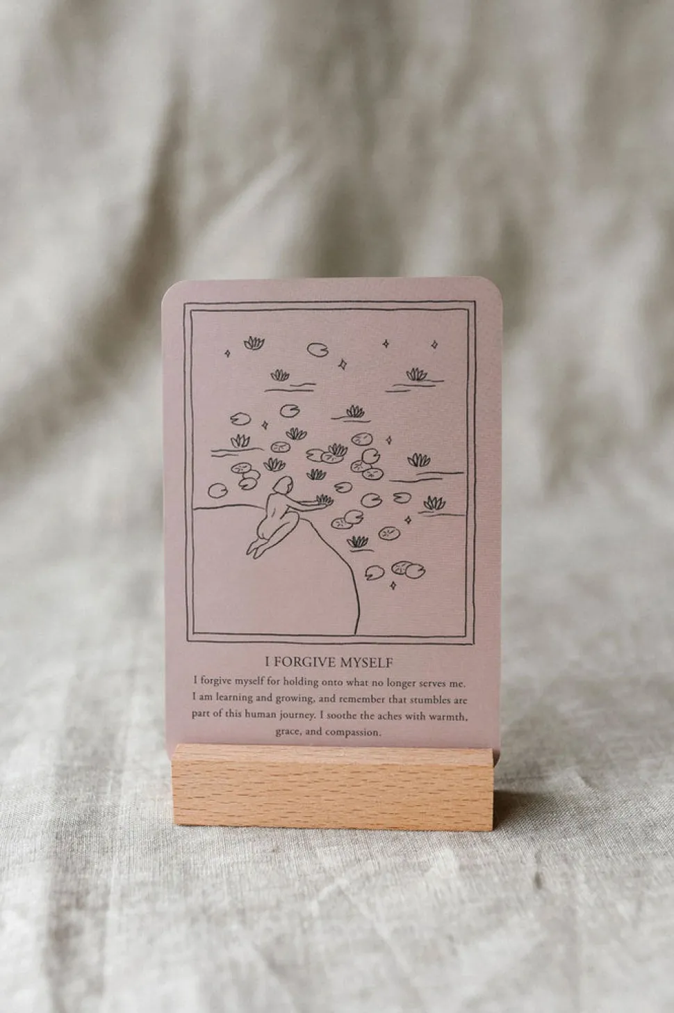 Musings from the Moon Self Love Affirmation Cards