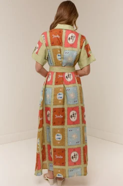 Palm Noosa Maya Dress - Maya Tile