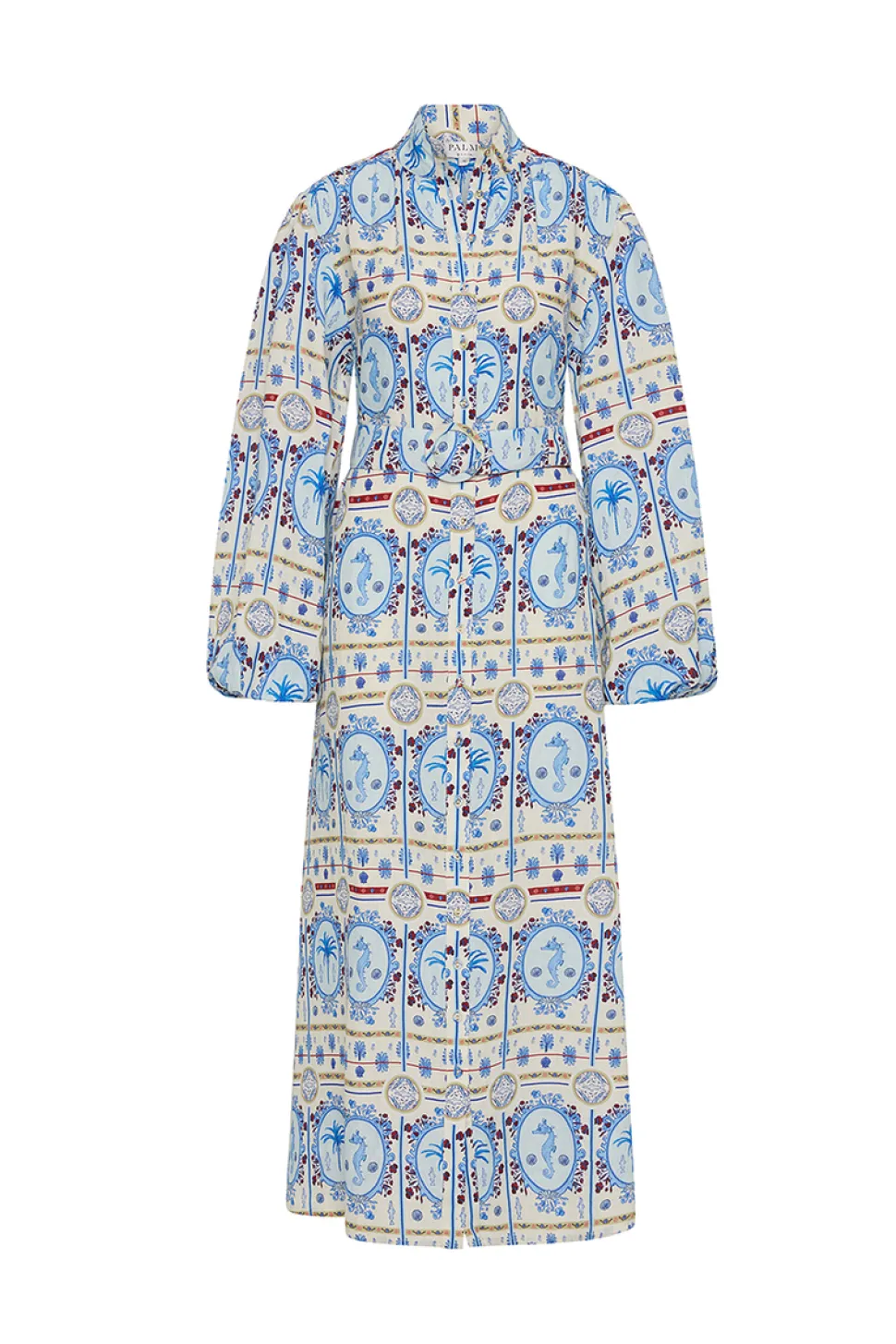Palm Noosa Noddy Dress - Lagoona Tile