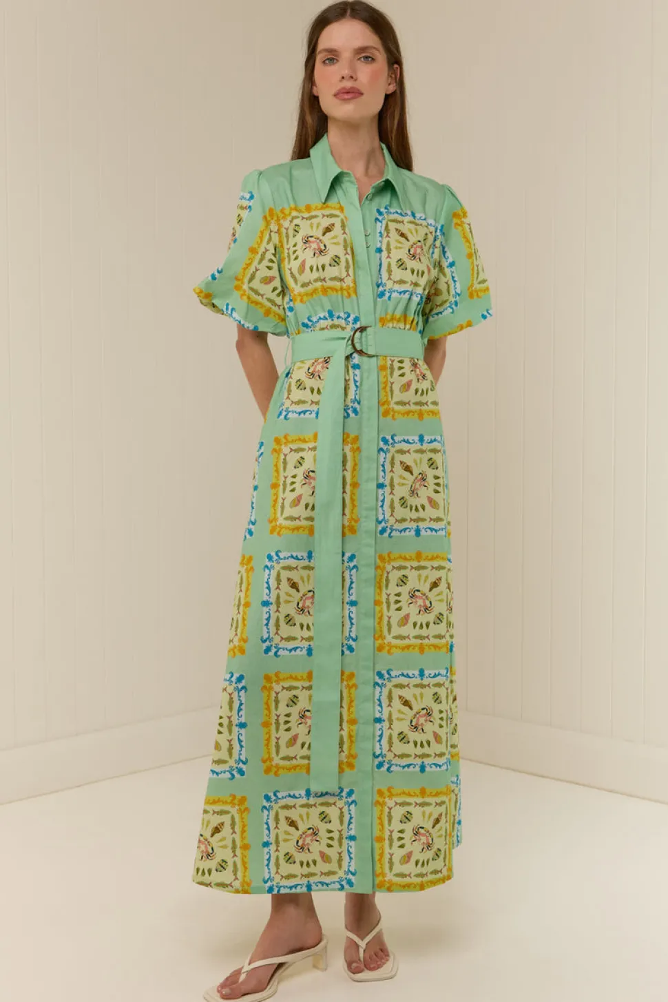 Palm Noosa Paddi Dress - Saya Shells