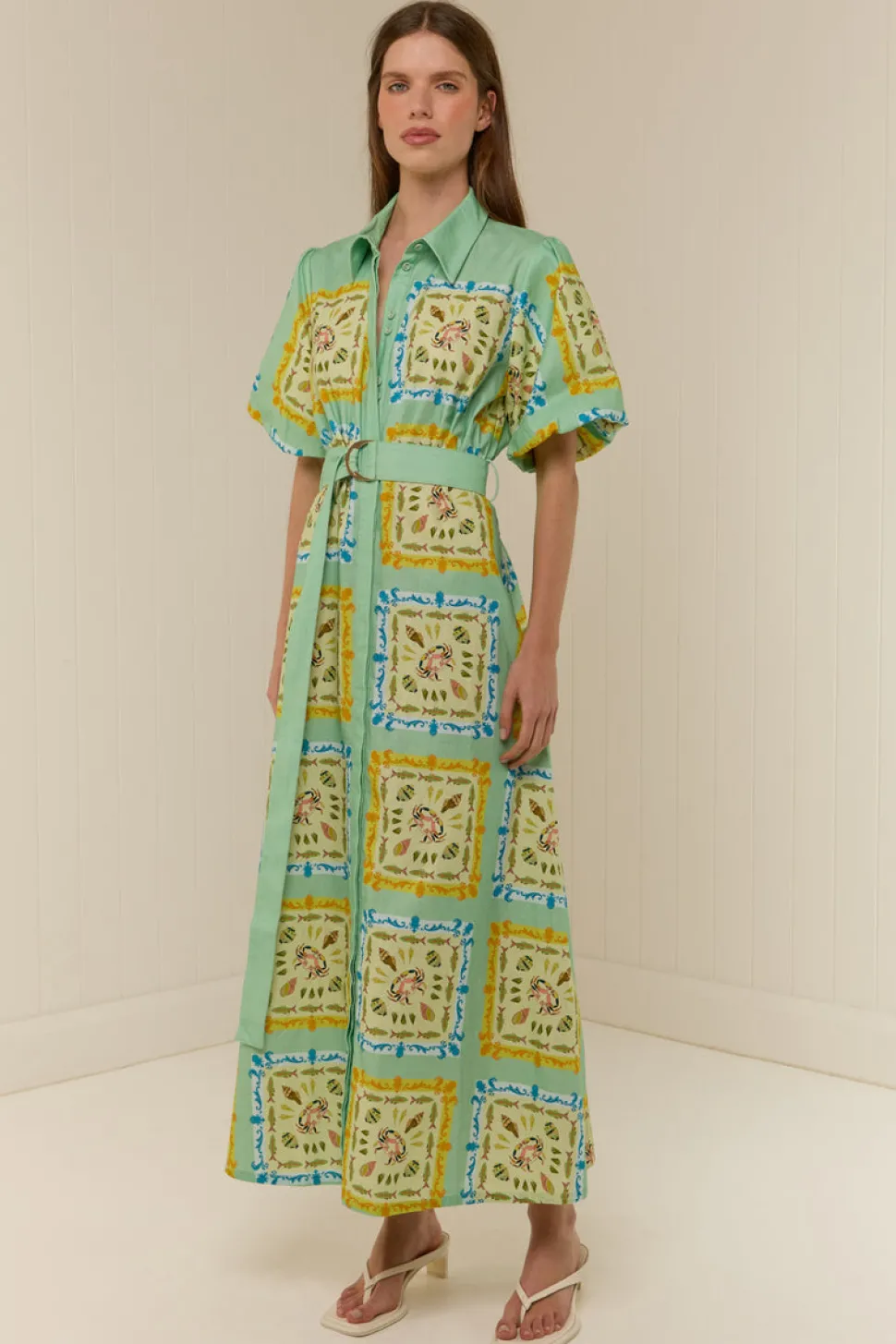 Palm Noosa Paddi Dress - Saya Shells
