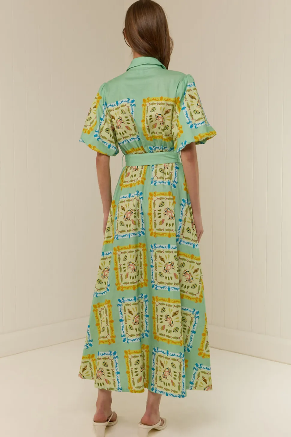 Palm Noosa Paddi Dress - Saya Shells