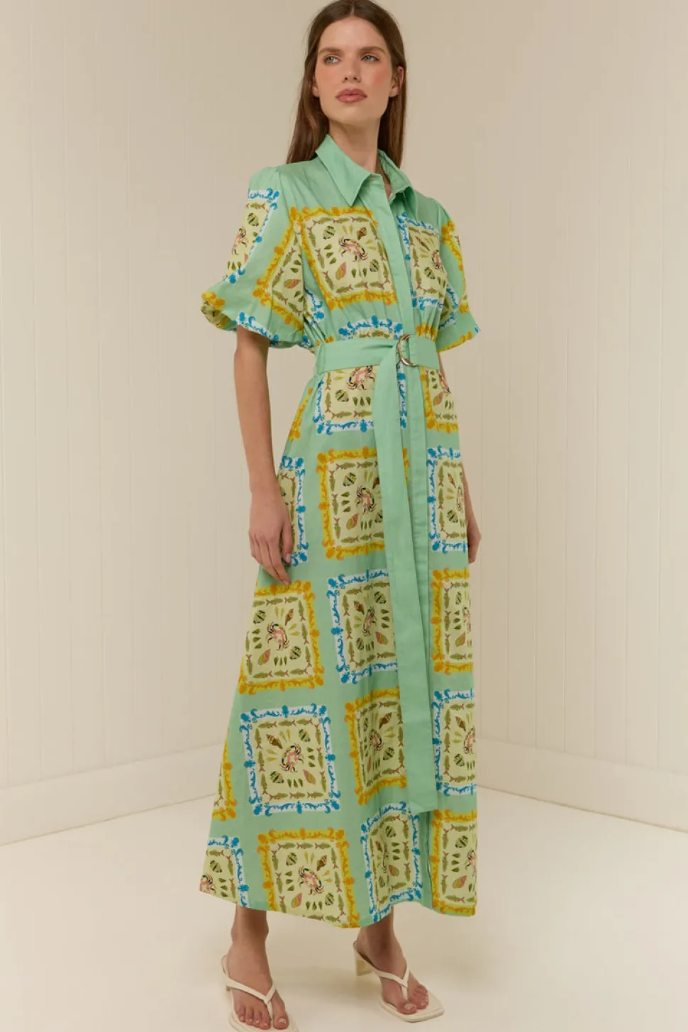 Palm Noosa Paddi Dress - Saya Shells