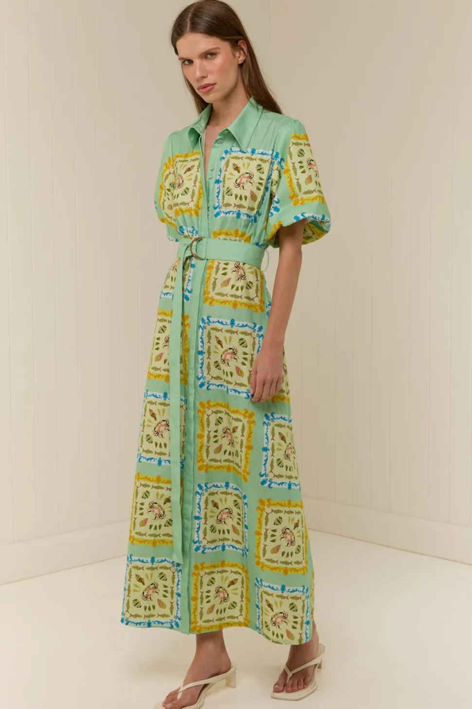 Palm Noosa Paddi Dress - Saya Shells