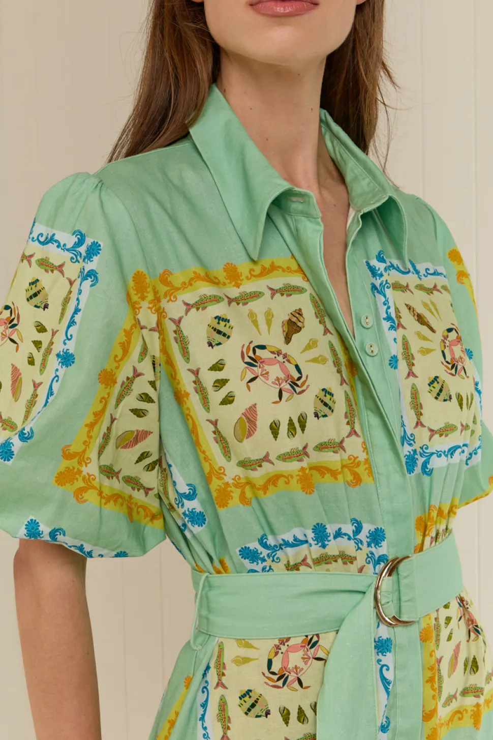 Palm Noosa Paddi Dress - Saya Shells