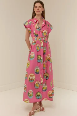 Palm Noosa Siren Dress - La Fruta
