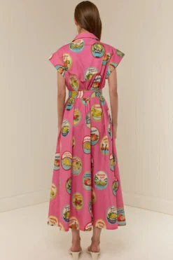 Palm Noosa Siren Dress - La Fruta