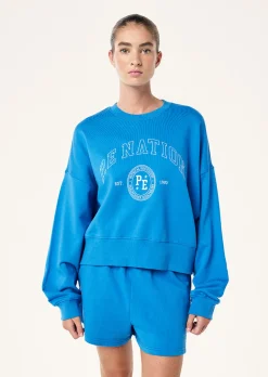 P.E Nation Adobe Sweat - French Blue