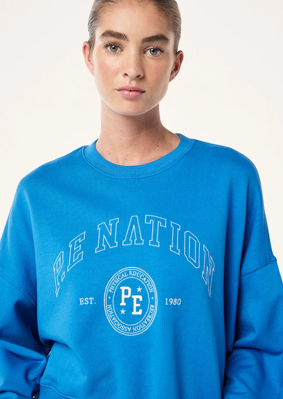 P.E Nation Adobe Sweat - French Blue