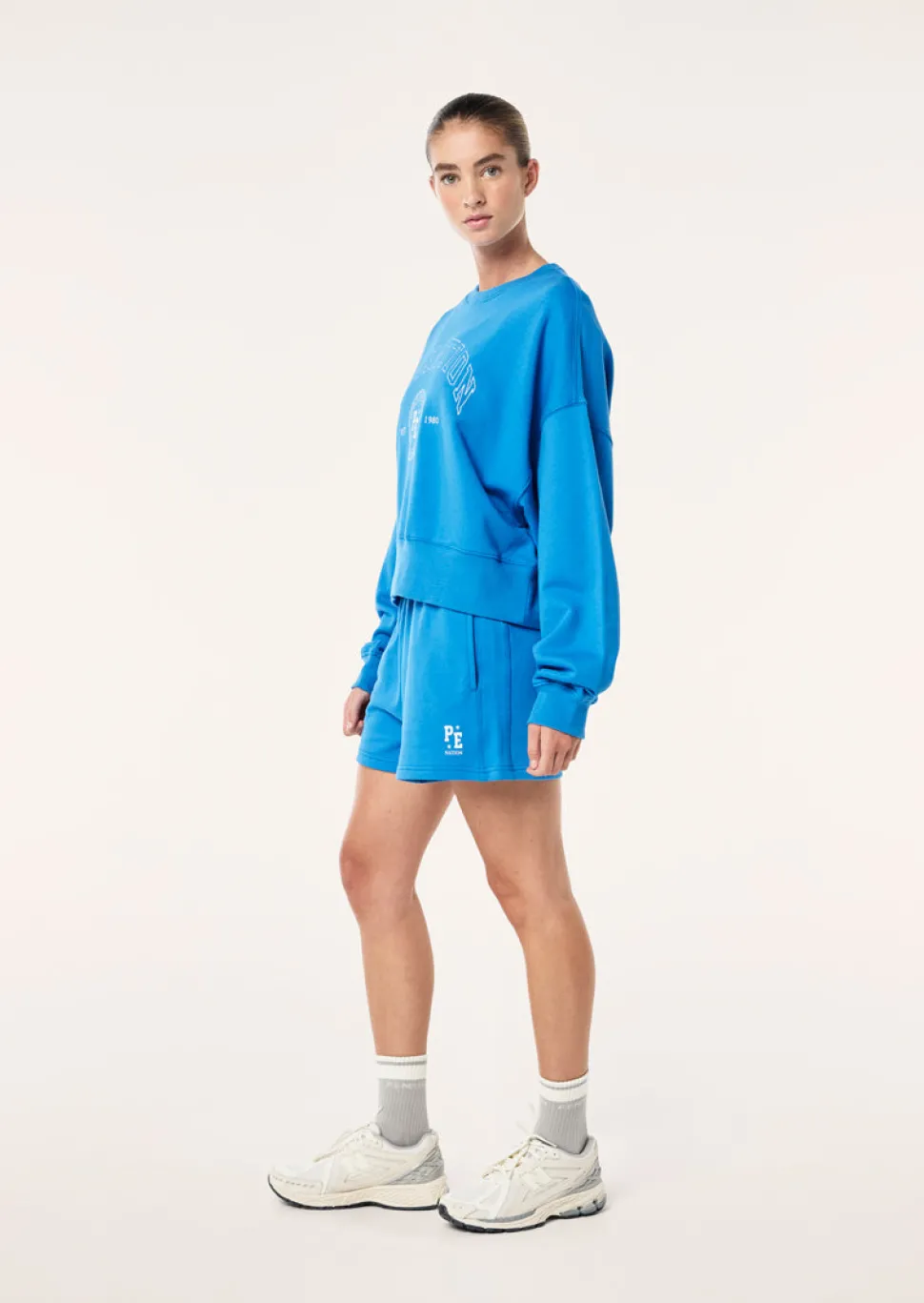 P.E Nation Adobe Sweat - French Blue