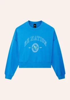 P.E Nation Adobe Sweat - French Blue