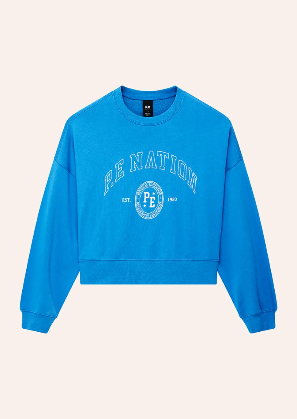 P.E Nation Adobe Sweat - French Blue