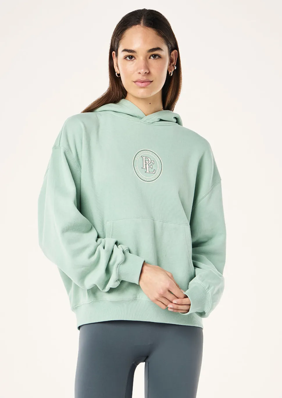 P.E Nation Pulse Hoodie - Dusty Mint