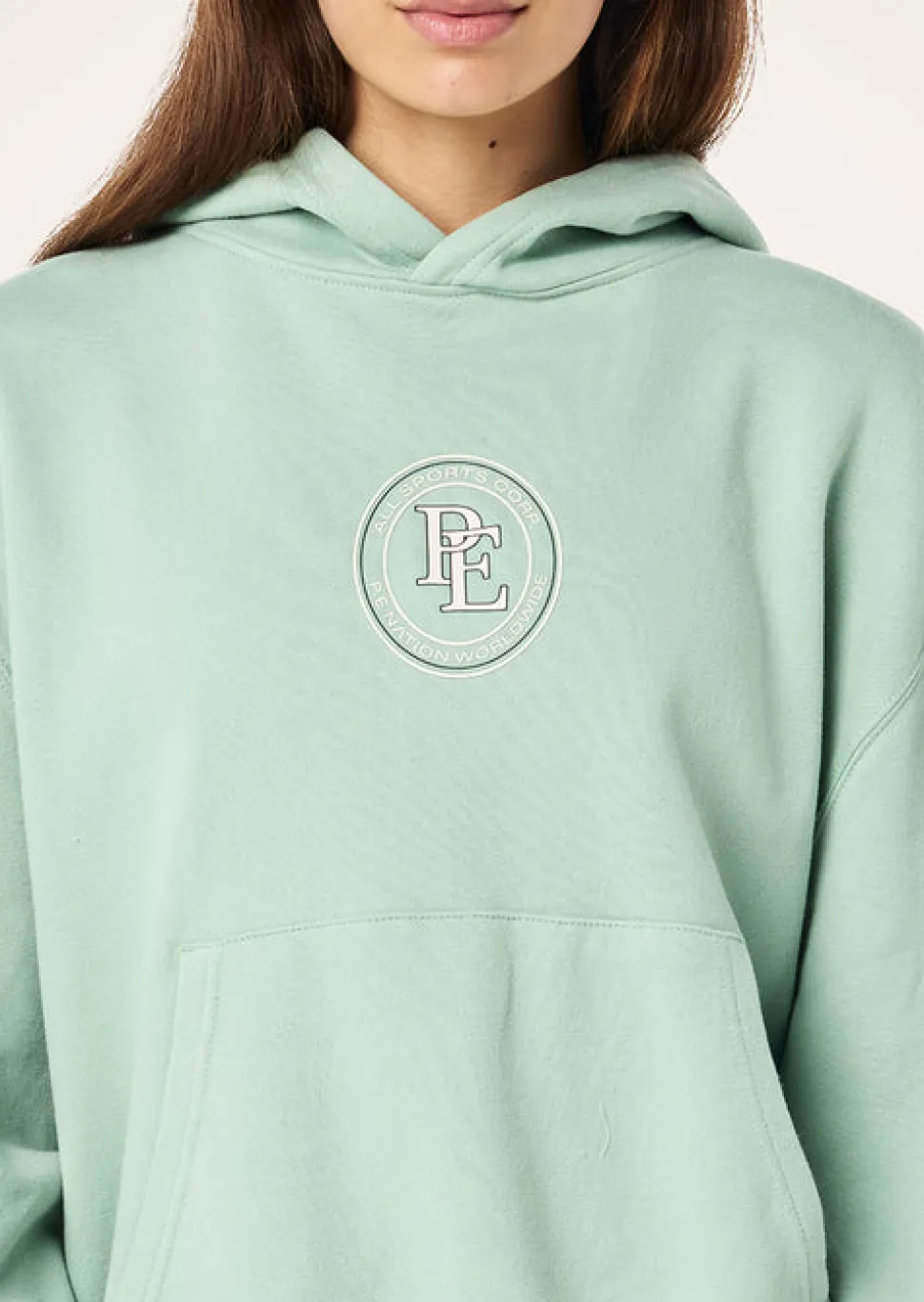 P.E Nation Pulse Hoodie - Dusty Mint
