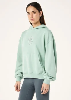 P.E Nation Pulse Hoodie - Dusty Mint