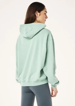P.E Nation Pulse Hoodie - Dusty Mint