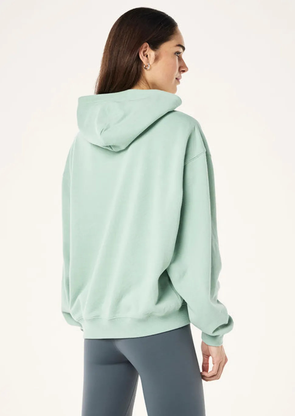P.E Nation Pulse Hoodie - Dusty Mint