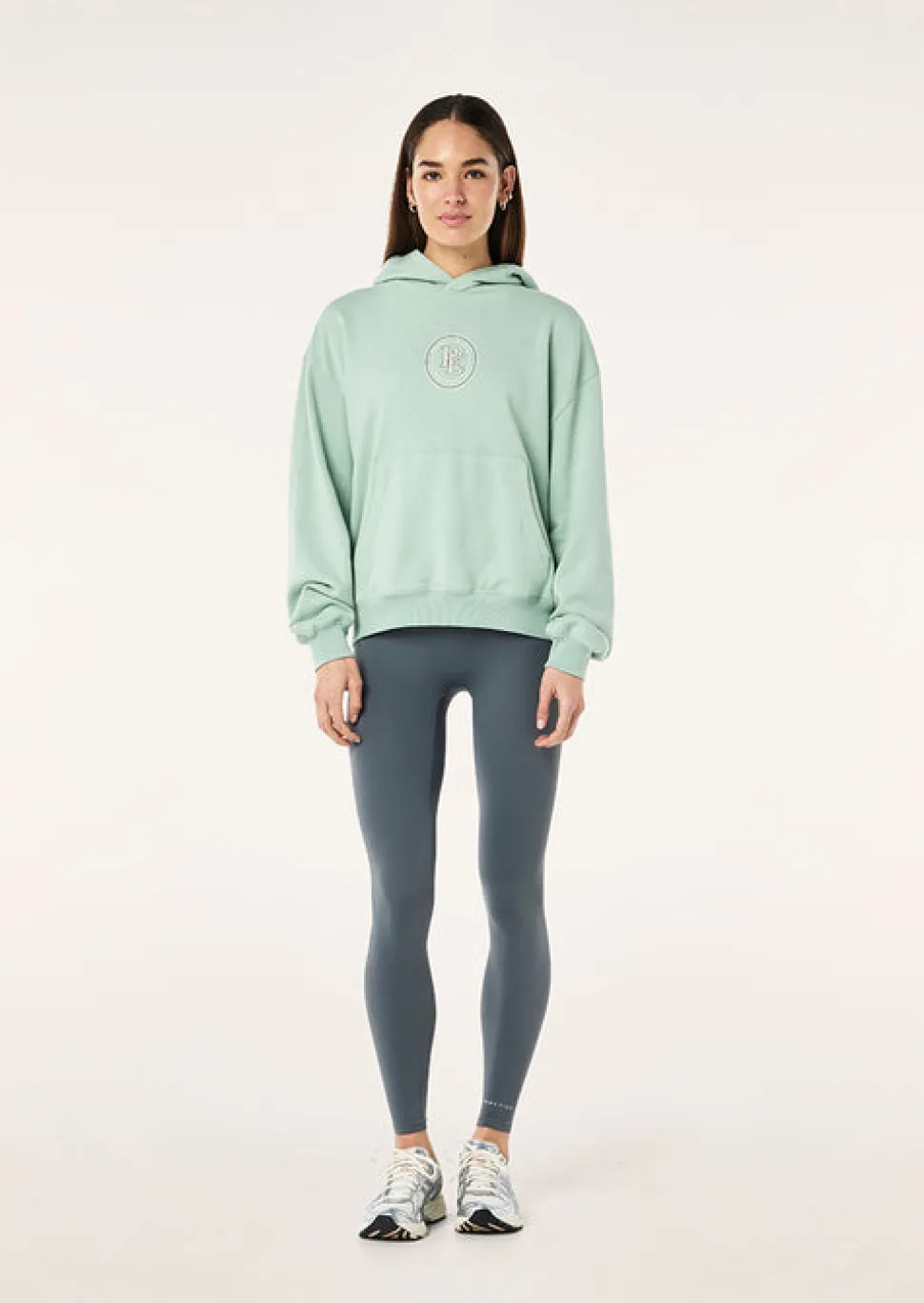 P.E Nation Pulse Hoodie - Dusty Mint