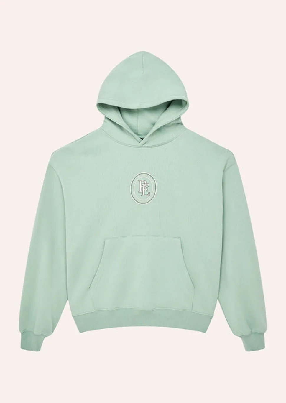 P.E Nation Pulse Hoodie - Dusty Mint