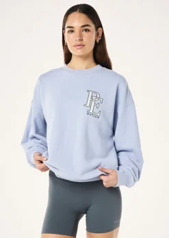 P.E Nation Summit Sweat - Heather Blue