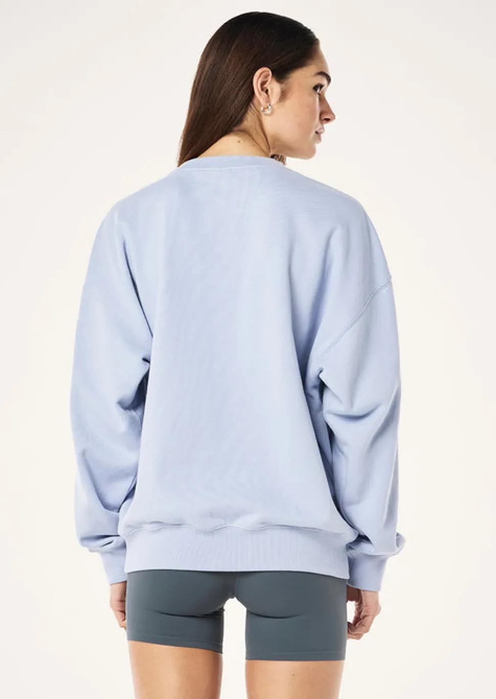 P.E Nation Summit Sweat - Heather Blue
