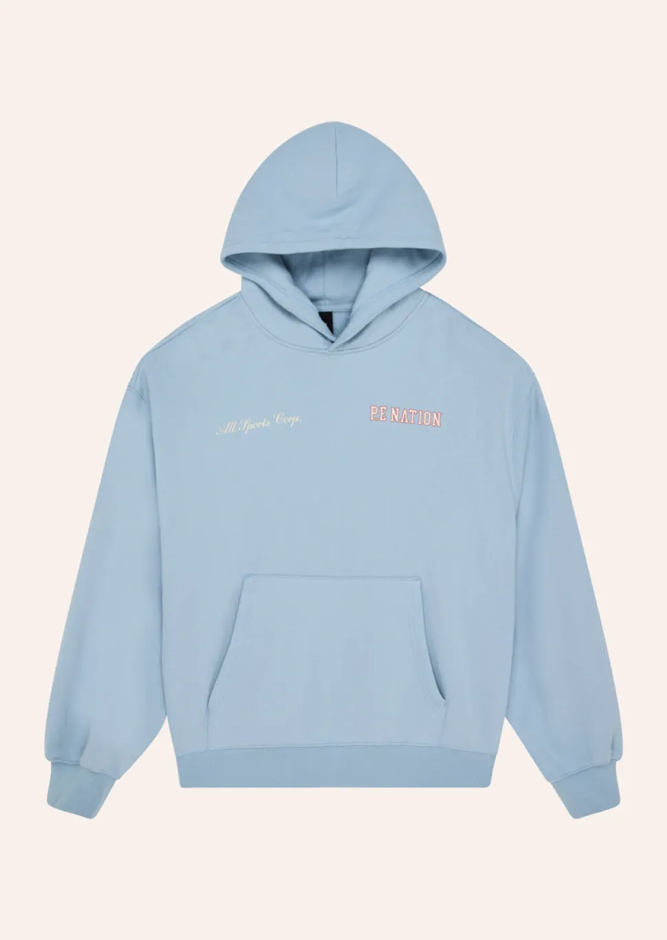 P.E Nation Surge Hoodie - Ice Blue