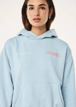 P.E Nation Surge Hoodie - Ice Blue