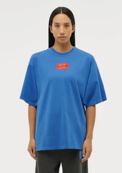 P.E Nation Trifecta Tee - Electric Blue