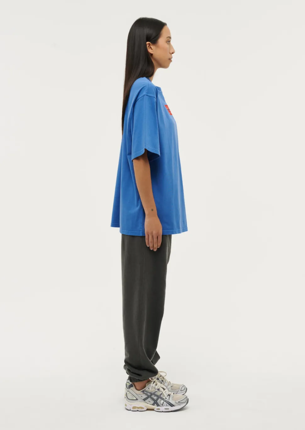 P.E Nation Trifecta Tee - Electric Blue