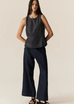 Pol Avrid Tank - Chambray