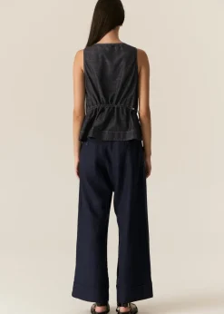 Pol Avrid Tank - Chambray