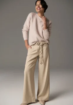 POL Finlay Crew Knit - Blush