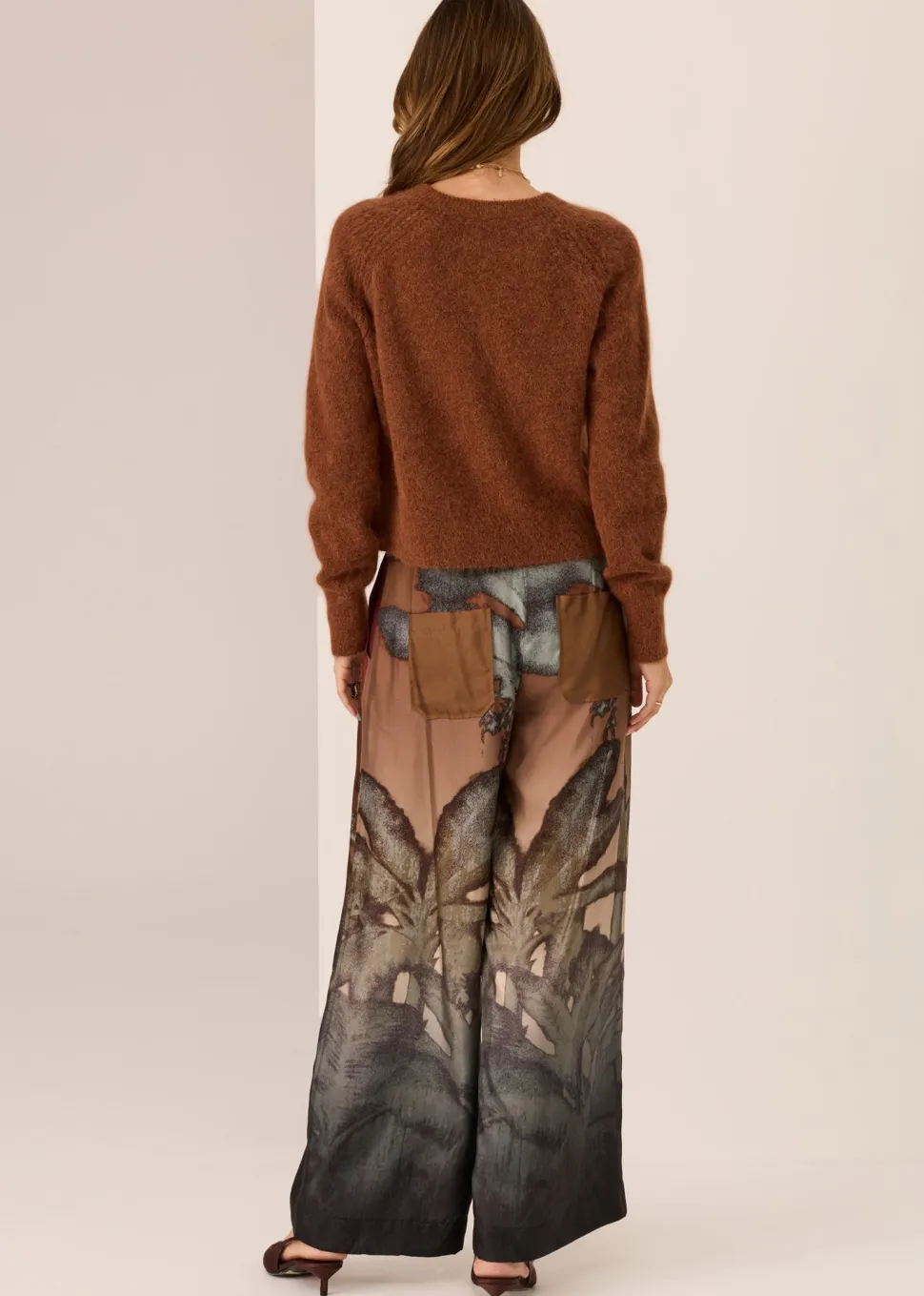 POL Haviland Cardigan - Toffee