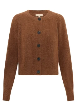 POL Haviland Cardigan - Toffee
