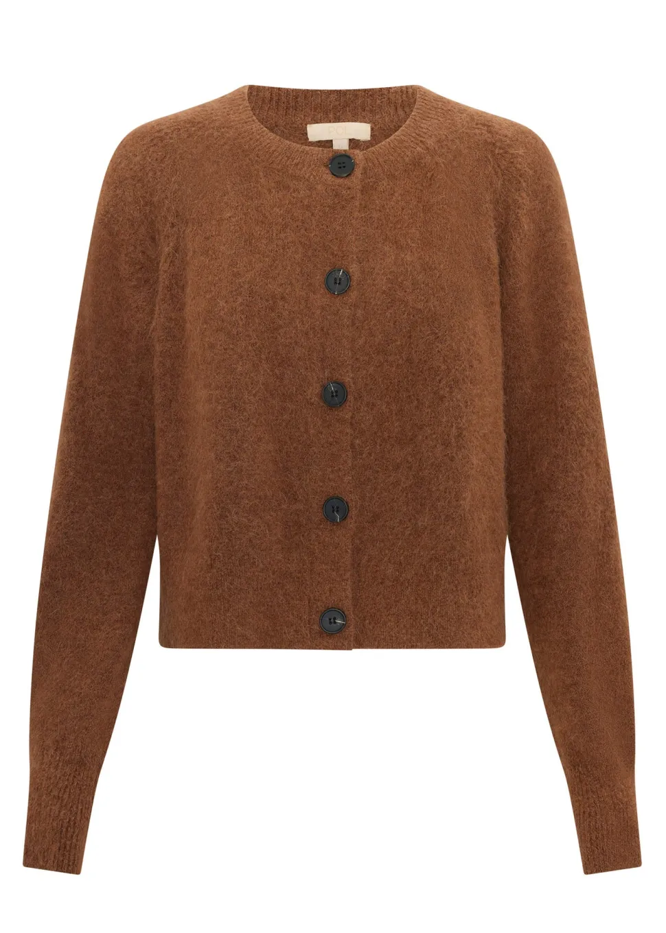 POL Haviland Cardigan - Toffee