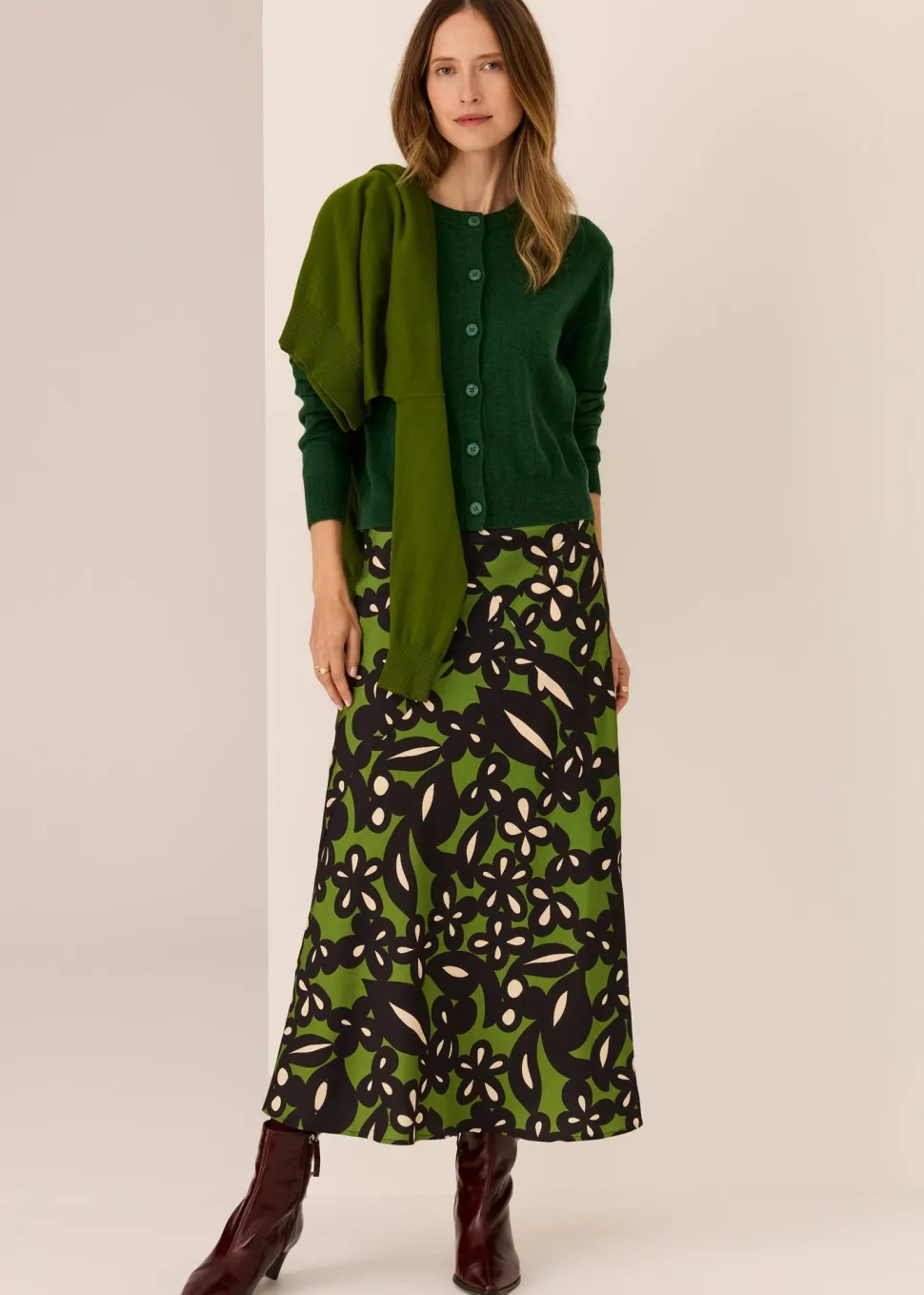 POL Orson Cardigan - Green