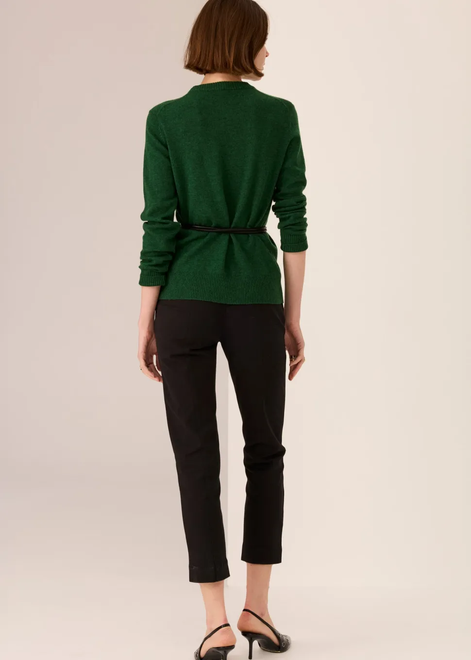 POL Orson Crew Knit - Green