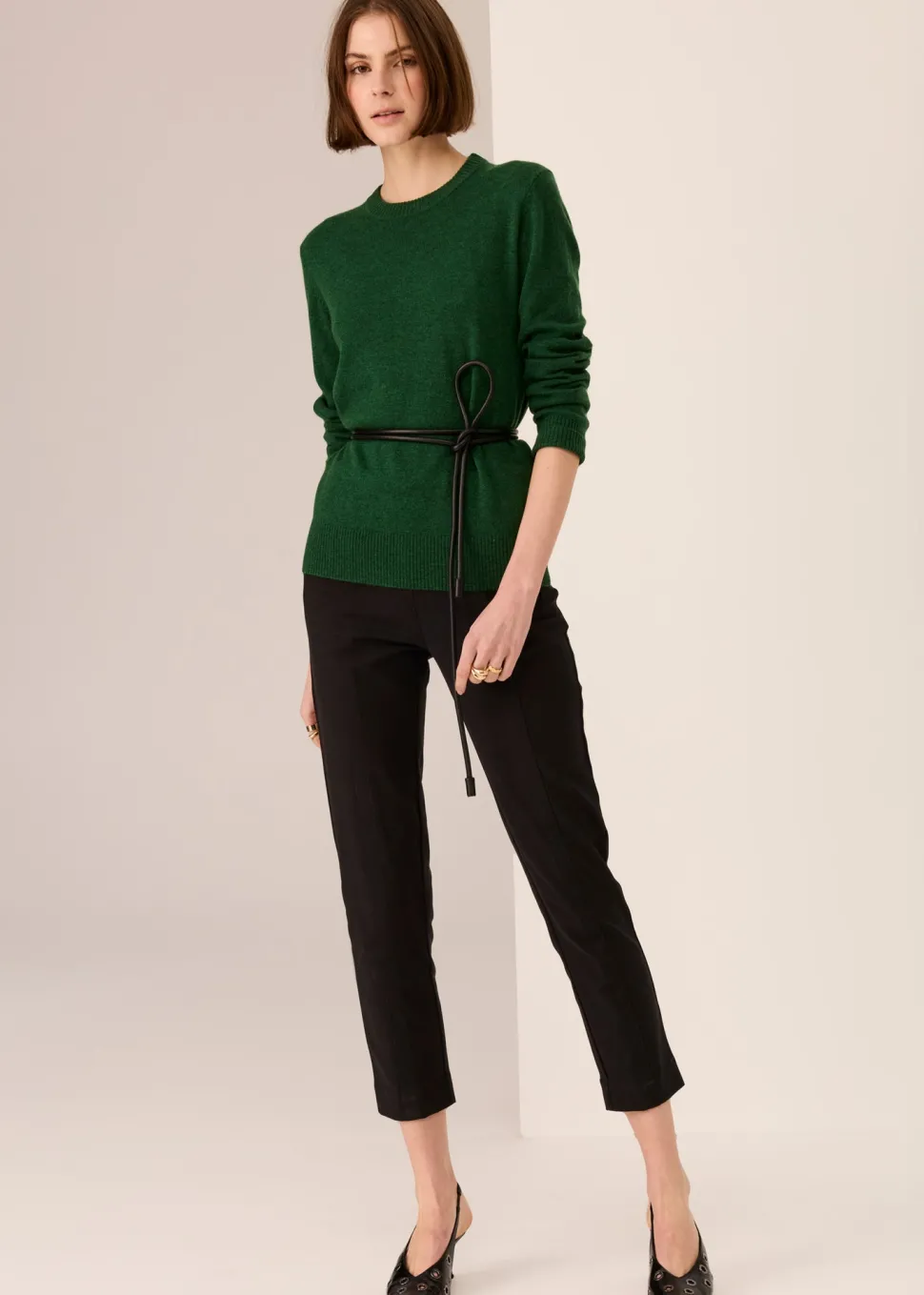 POL Orson Crew Knit - Green