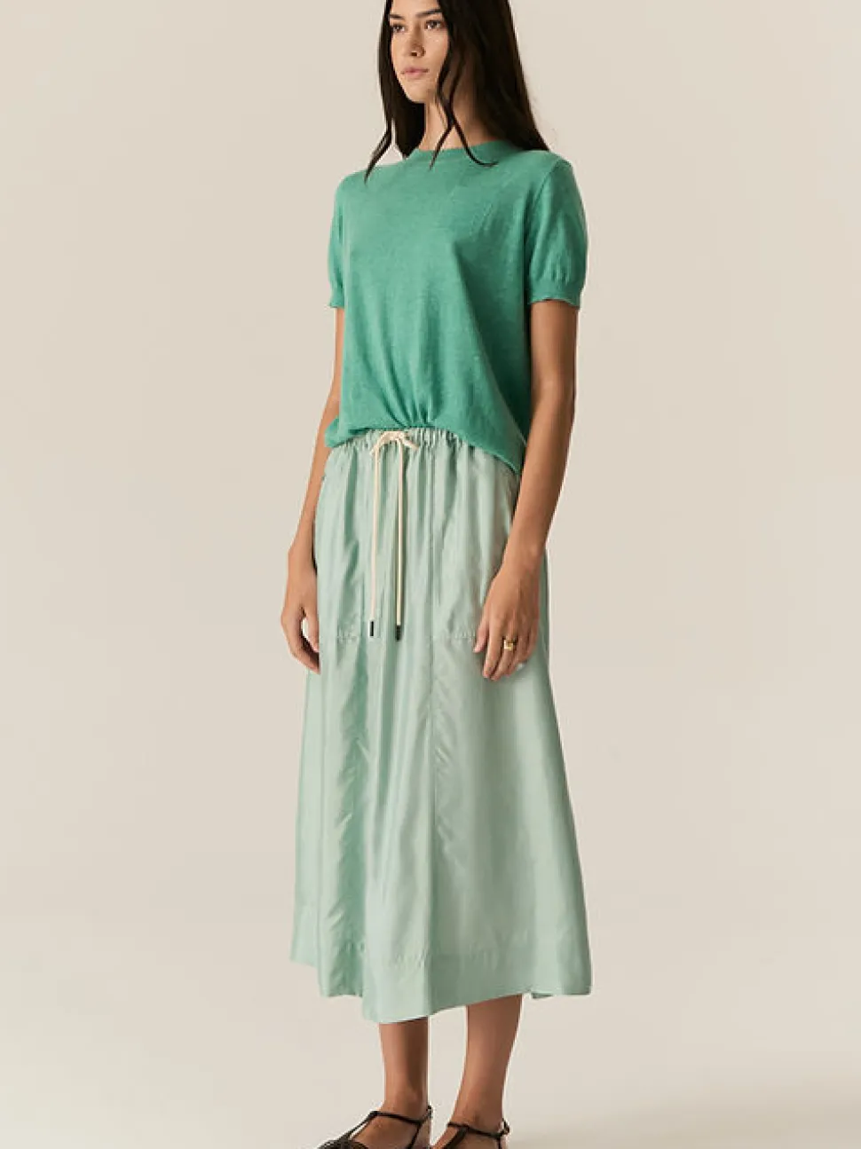 Pol Pax Pocket Tee - Green