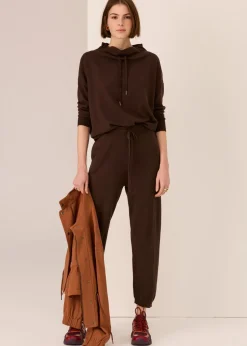 POL Rowan Drawstring Knit - Chocolate