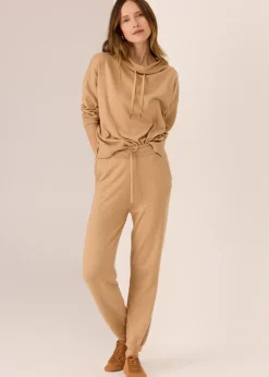 POL Rowan Drawstring Knit - Pebble