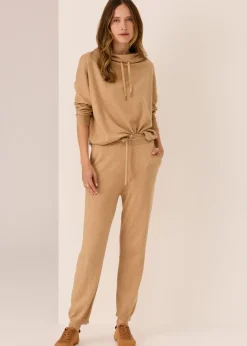 POL Rowan Drawstring Knit - Pebble