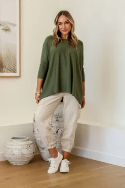 Silence & Noise Lounge Knit - Moss