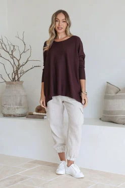Silence & Noise Lounge Knit - Chocolate