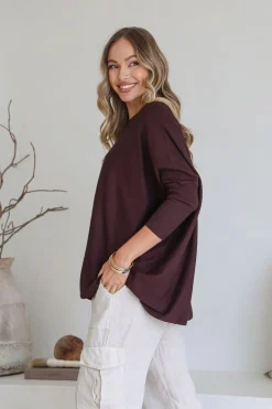 Silence & Noise Lounge Knit - Chocolate
