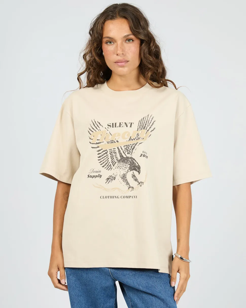 Silent Theory Dystopia Tee - Chalk