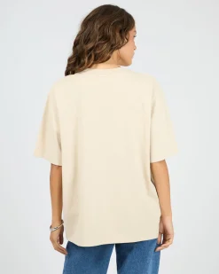 Silent Theory Dystopia Tee - Chalk