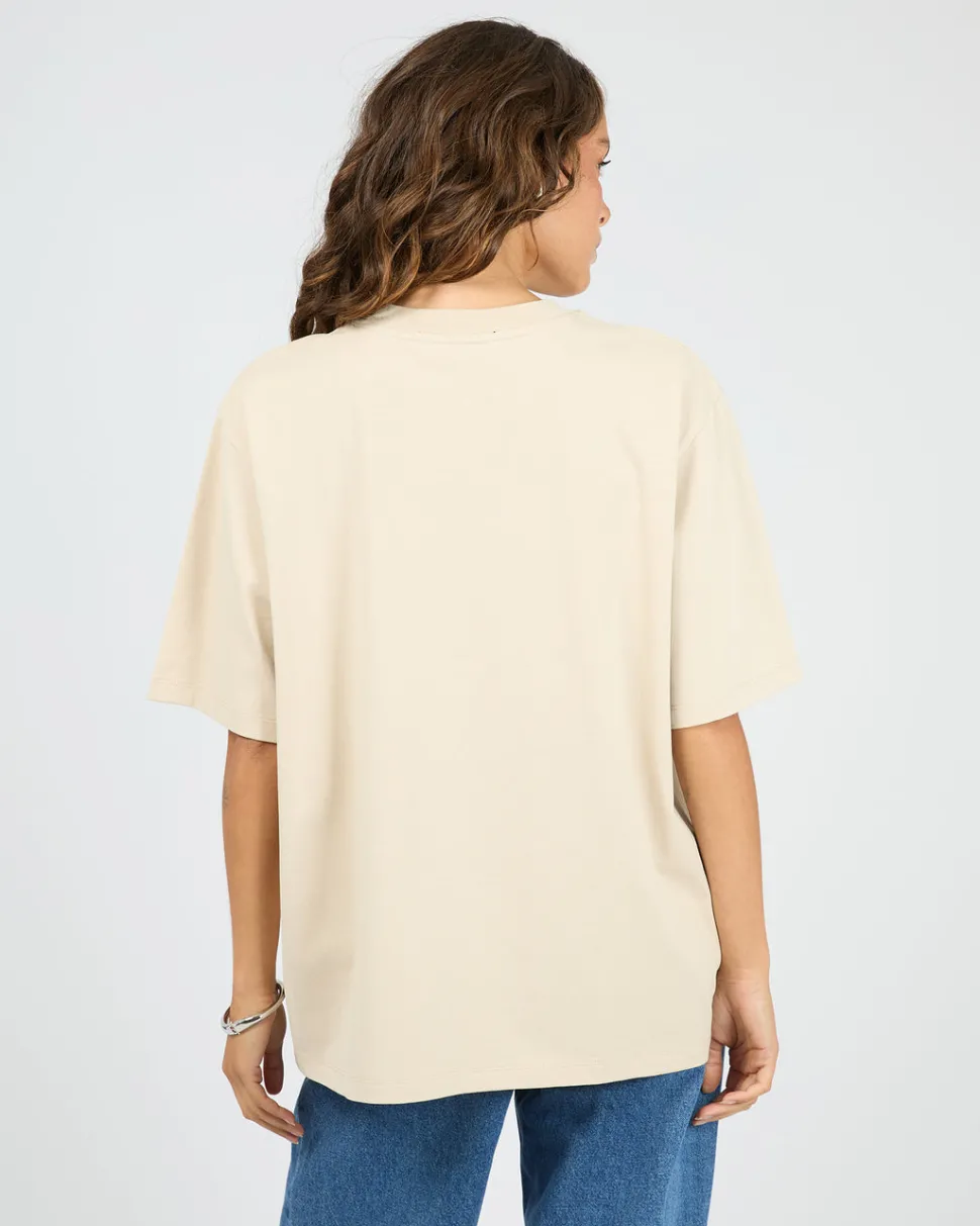 Silent Theory Dystopia Tee - Chalk