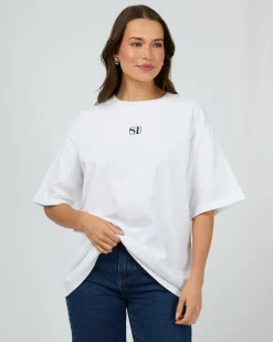 Silent Theory Luxe Tee - White